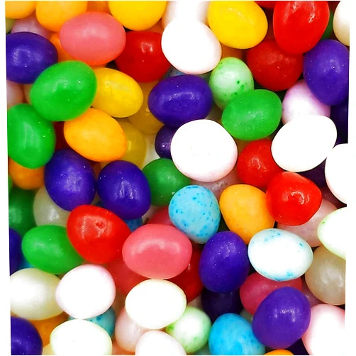 Sweetsome Brachs Jelly Beans – Mixed-up Tiny Jelly Bird Eggs Easter Candy Variety Bag - 8 Jelly Bean Flavors Classic & Speckled - (2 Pound) 2 Pound (Pack of 1)