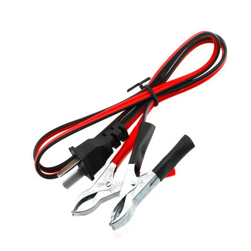 Maxmoral Generator Charging Cable Cord DC12V 2.3ft V-Type Charging Cable Wire
