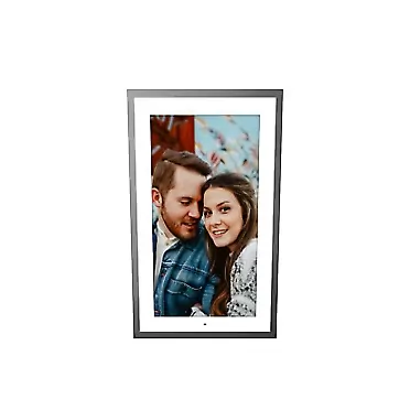 Lenovo Smart Digital Picture Frame 21.5 inch with Mount, Auto-Tune Color and Brightness to Ambient Scene, Matte Screen Finish with Anti-Glare Layer Magnetic Frame Work with Alexa Google
