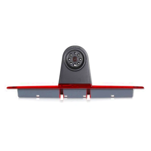EWAY 3rd Third Brake Light Backup Camera for Mercedes Benz Sprinter Volkswagen VW Crafter Vans 2007-2019 Roof Mount Reversing Camera for Top Rear Brake Light 8 IR Light Night Vision Rearview Camera