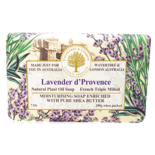 BELA Wavertree & London Lavender D'Provence luxury soap (1 bar