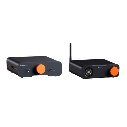 Fosi Audio ZD3 Desktop DAC Preamp, Fully Balanced Digital to Analog Audio Converter and Fosi Audio ZA3 Balanced Stereo Amplifier Home Audio Component Mini 2 Channel Mono Amp