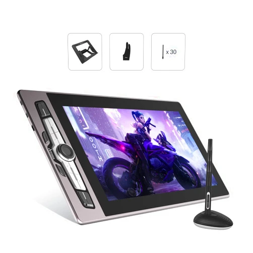 Artisul SP1603 15.6 Inch Graphics Drawing Tablet with Screen Full-Laminated Drawing Pen Display Drawing Monitor Compatible with Windows, macOS, and Android (8192 Pressure Sensitivity, 128% sRGB)
