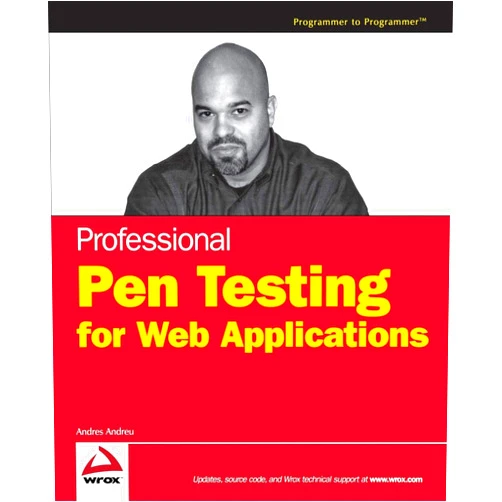 Andres Andreu Professional Pen Testing for Web Applications