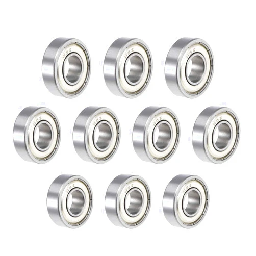 uxcell R6ZZ Deep Groove Ball Bearing 3/8