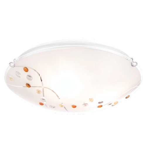 Quoizel Stellar 3-Light Polished Chrome Flush Mount Light