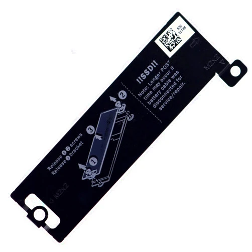 Generic Deal4GO M.2 2280 SSD Heatsink Thermal Plate 917H8 0917H8 Replacement for Dell Latitude 7320 7420 7520 E7320 E7420 E7520