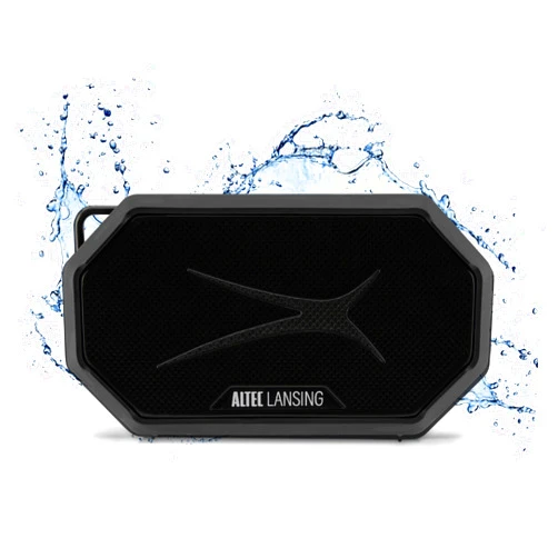 Altec Lansing Portable Bluetooth Speaker HYDRAMINI 2.0, IP67 Waterproof, Portable Speaker, 12h Playtime, Wireless Pairing, USB-C Quick Charge, Magnetic Bluetooth, Voice Assistant Integration