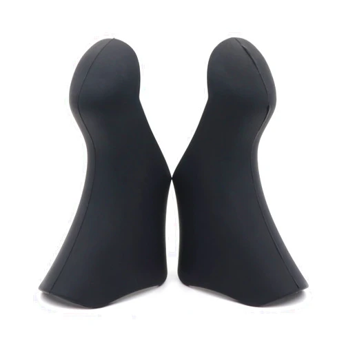 SUKOUSRAM Bike Brake Levers Hoods Compatible with ST-2300 ST-3400,Pair of Black