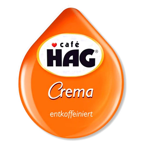Tassimo Cafe HAG Crema Decaffeinated (pack of 5)