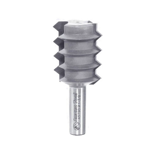 Amana Tool - 45790 Carbide Tipped V Joint 80 Deg x 1-3/8 Dia x 1-37/64 x 1/2