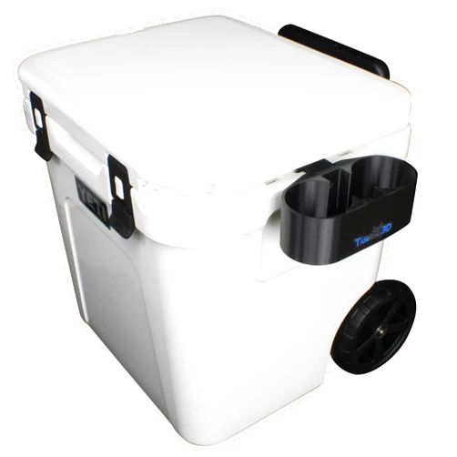 Tideline3D Cup Holder Compatible with YETI Roadie Wheeled Coolers