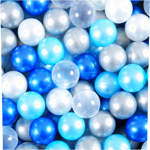 GUESVOT Ball Pit Balls Plastic Balls for Ball Pit Phathalate Free BPA Free Plastic Balls 100pcs 2.2
