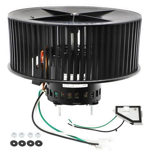 Criditpid S97018218 S97020048 Fan Motor for Broan Nutone QTXE110, QTRN110, QTRN110L, QTR110, QTR110L, QTN110E, QTN110LE, QT110LE, QTXEN110, QT110E QT90E Bathroom Exhaust Fan Motor for Nutone Replacement Parts
