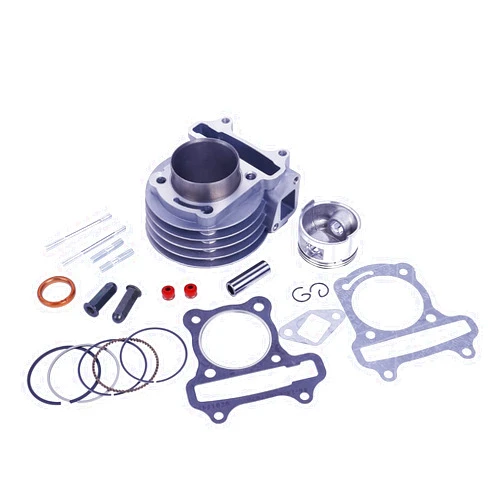 Glixal ATMT1-011 139QMB 139QMA Scooter Big Bore Cylinder Kit Rebuild Kit GY6 100cc 50mm Moped ATV Go-Kart