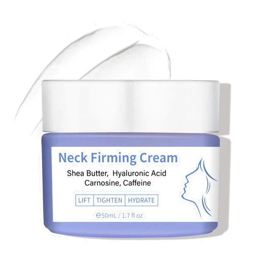 Onilyua Neck Firming Cream, Tighten and Lift Neck Cream for Crepey Skin, Anti-Aging Neck & Décolleté Cream, Smooth & Tight Sagging Skin, Organic Pure Neck Cream for Face, Neck 1.7 Floz