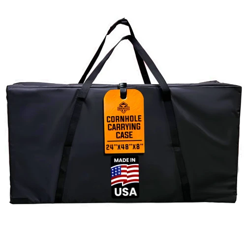 WGC Titan Bags Titan Bags - Boards Carrying Case - Durable Protection - Cornhole Boards - Convenient Transportation - Easy Loading Design Cornhole Bag Storage - Heavy Duty - Nylon Shoulder Straps
