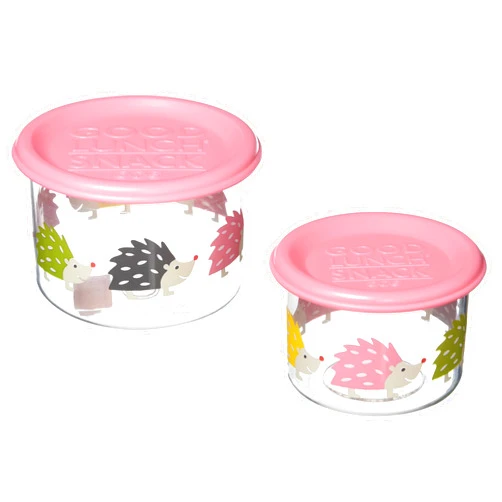 SUGARBOOGER Good Lunch Containers, Small, Hedgehog