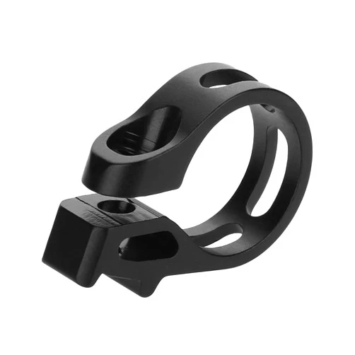 Dioche Bicycle Clamp, Aluminum Alloy Bike Shifter Clamp 22.2mm, Bicycle Clamp Mountain Bike Clamp Accessory for Sram X7 X9 X0 XX XO1 XX1