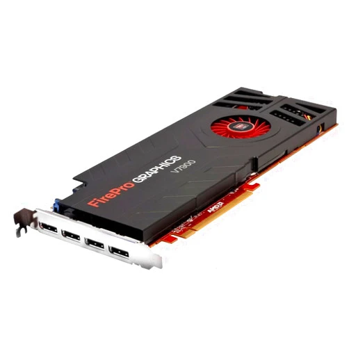 AMD ATI FirePro V7900 2GB DDR5 4x DisplayPort PCI-Express Video Card
