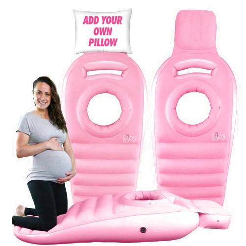 Cozy Bump A Pregnancy Pillow The Best Pregnancy Pillow for Sleeping Prone, Pregnancy Body Pillow, Maternity Pillow, Pregnancy Bed, Pregnancy Gifts, Prone Pillow