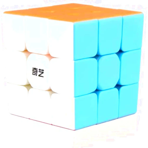 Little golden elephant QY Toys Warrior W Speed Cube 3x3- Stickerless Magic Cube 3x3x3 Puzzles Toys (56mm), The Most Educational Toy to Effectively Improve Your Child's Concentration, responsiveness and Memory…