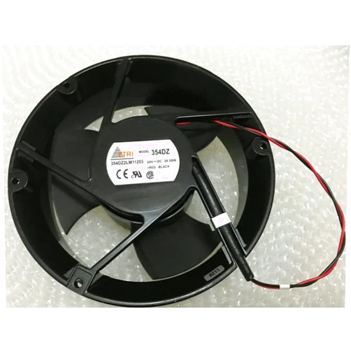 Beautyrankle Cooling Fan 24V 172mm 17251 for 354D 354DZ2LM11203 28.08W 172x172x51mm Cooling Fan