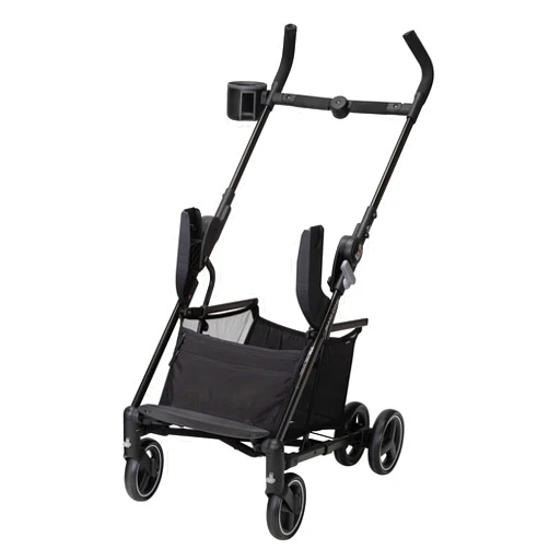 Maxi-Cosi Maxi-Taxi Xt Baby Stroller, Car Seat Caddy, Ultra Compact, Travel System with Ample Storage, Black,