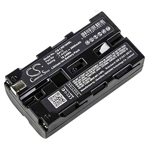 XSPLENDOR Replacement Battery for Line6 JTV James Tyler Variax, Shuriken, Variax Guitars Part NO 98-034-0003, BA12