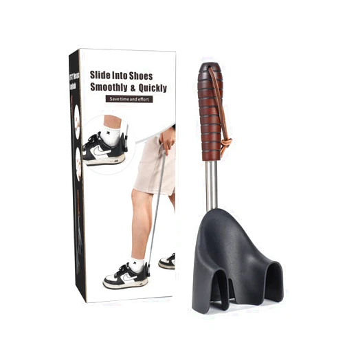 YEADMAL Shoe Horn Long Handle for Seniors-10-31 Telescopic Shoehorns For Men Pregnant Woman Gifts Elderly Dad