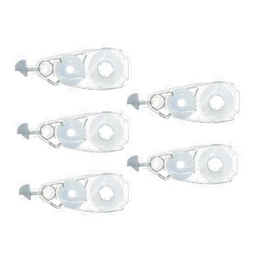 Tombow CT-CAR5C-5P Tombow Pencil Correction Tape, Mono Air Refill Type, Refill Cartridge, Tape Width 0.2 inches (5 mm), Pack of 5