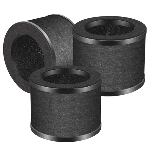 ZYZCBXZC 3 Pack TZ-K1 Replacement Filters Compatible with ToLife TZ-K1 and with FreAire & AROEVE MK01 MK06 MG01JH, 3-Stage Filtration H13 True HEPA Filters