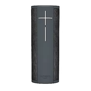 ULTIMATE EARS MegaBlast Super Portable Wi-Fi Bluetooth Speaker with Alexa Built-in Black Graphite - (Renewed)