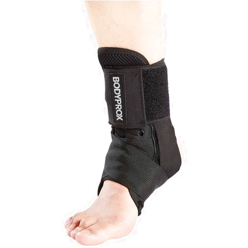 Bodyprox Ankle Brace for Women and Men (Small), Lace Up Ankle Support Brace Stabilizer For Sprained Ankle