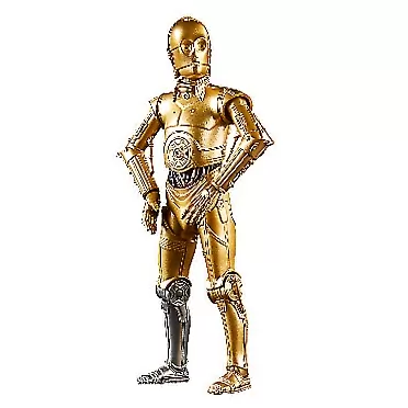 Star Wars The Black Series Archive C-3PO Toy 6-Inch-Scale A New Hope Collectible Premium Action Figure, Toys Kids Ages 4 and Up, (F4369)
