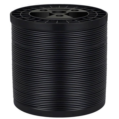 FOLUXING 1000Ft Black Vinyl Coated Wire Rope,1/16 Inch Coated to 3/32 Inch,304 Stainless Steel for Globe String Lights Hanging,Outdoor Light Guide Wire,DIY Balustrades