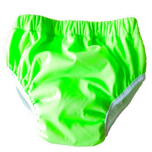 ZAKEKE Washable Adult Diaper Cover Diaper Waterproof Large Size Incontinence Pant Cover Reusable Leak Proof Incontinence Underwear for Men, Women, Older Children and Teens