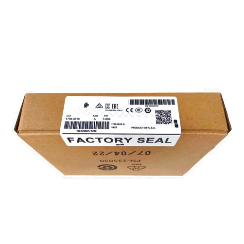 LRILLMAING 1756-IB16 Digital Input Module 1756IB16 New in Box with One-Year Warranty