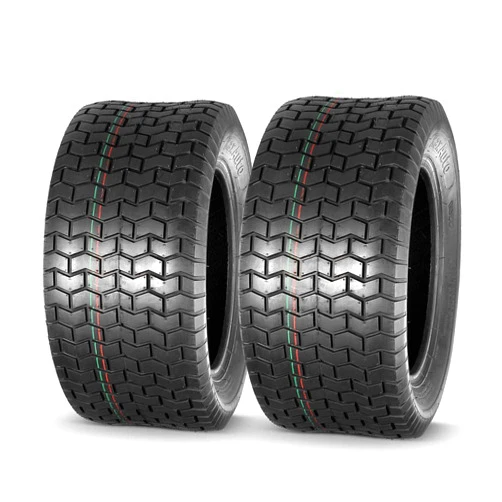 MaxAuto 22x9.5-12 22x9.5x12 Turf Tires for Lawn & Garden Mower 4 Ply, Set of 2