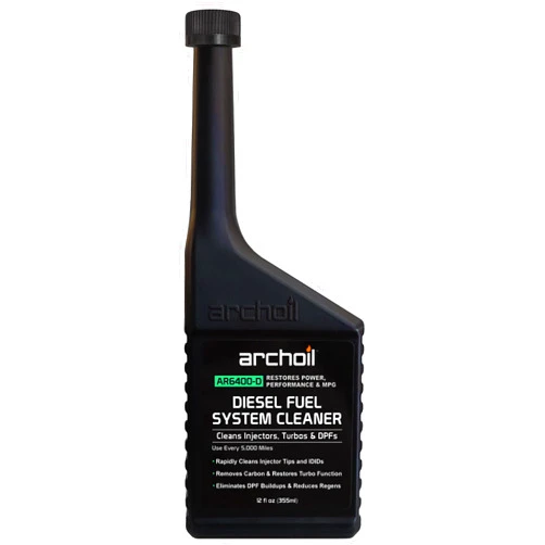 Archoil AR6400-D Diesel Fuel System Cleaner - Cleans Injectors, Turbo, DPF & EGR
