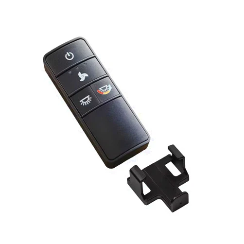 UBORSY TX028C-S Ceiling Fan Remote Control Replacement for Hampton Bay Home Decorators Collection, 3-Speed Light Dimmer and Color-Changing, 4 Dip Switches Replacement for A25-TX028C-S (Remote Only)