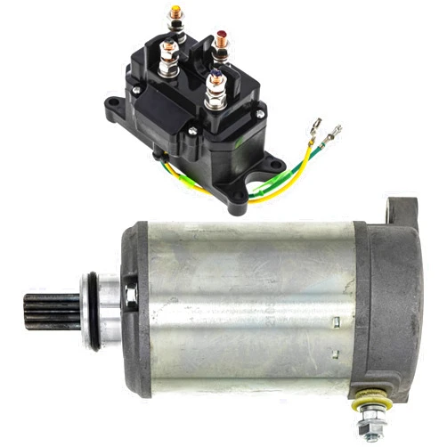 NICHE Starter Motor Solenoid Kit For Can-Am Outlander 650 800 500 1000, Mac & Renegade 570 850 1000R ATV