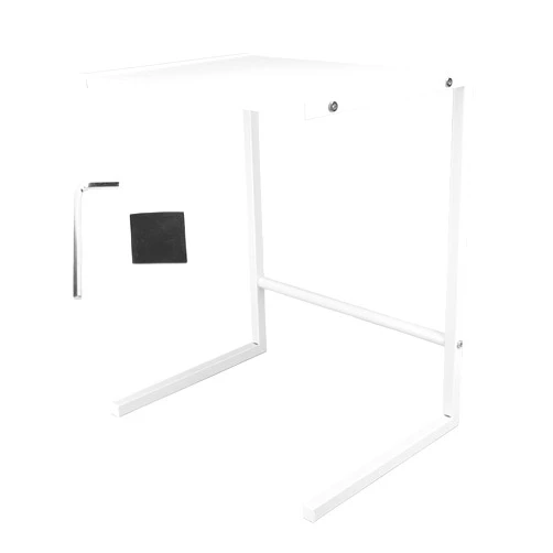 NOENNULL Microwave Oven Storage Rack, 2 Tier Kitchen Countertop Organizer Shelf Adjustable Thickened Microwave Stand Carbon Steel Microwave Oven Rack for Kitchen Supplies (Large)