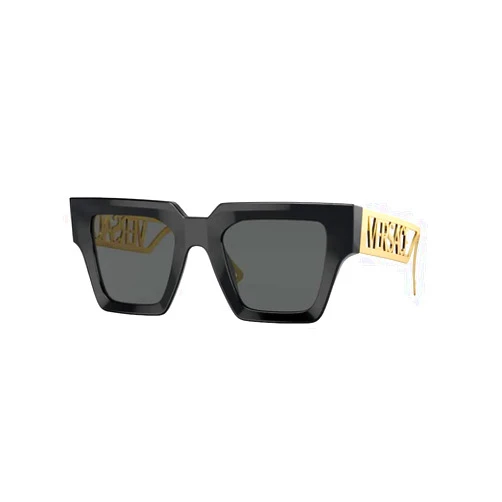 Versace VE4431 Square Sunglasses for Women + BUNDLE With Designer iWear Eyewear Kit