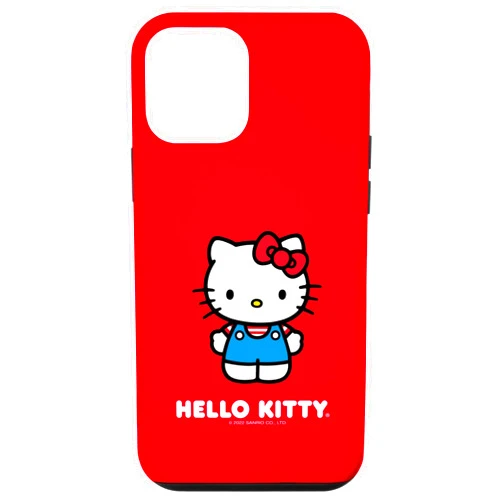 SANRIO iPhone 12 mini Hello Kitty Character Front and Back Case
