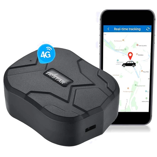TKSTAR GPS Tracker, Real Time GPS Tracker for Vehicles 150 Days Long Time Standby Waterproof Strong Magnet Car GPS Tracker Tracking Device for SUV Car/BUS/Trucks Fleet Management TK905B