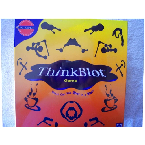 Mattel Games ThinkBlot Game