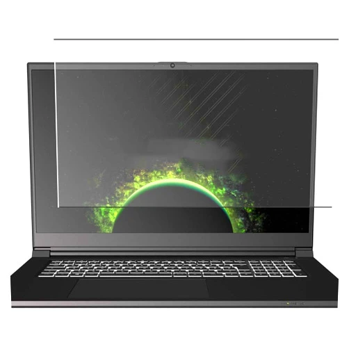 Film for Schenker XMG FOCUS 17 M21hyp Synvy Tempered Glass Screen Protector Film, compatible with Schenker XMG FOCUS 17 M21hyp 17.3