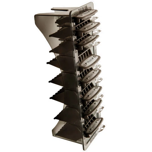 Wahl Professional Premium Cutting Guides 1/8 Organizer Secure Fit Durable Metal Clips