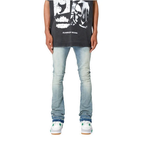 mnml Men's X514 Skinny Stacked Denim